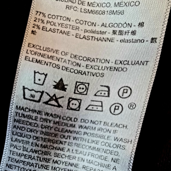 Levi's Signature Pull-On Skinny  Jeans - Picture 9 of 9